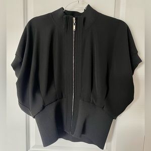 Louis Vuitton Black Zip Up Vest Sz. 42 (10)